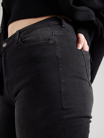 ONLY Carmakoma Skinny Jeans 'CARSHAPE' i sort