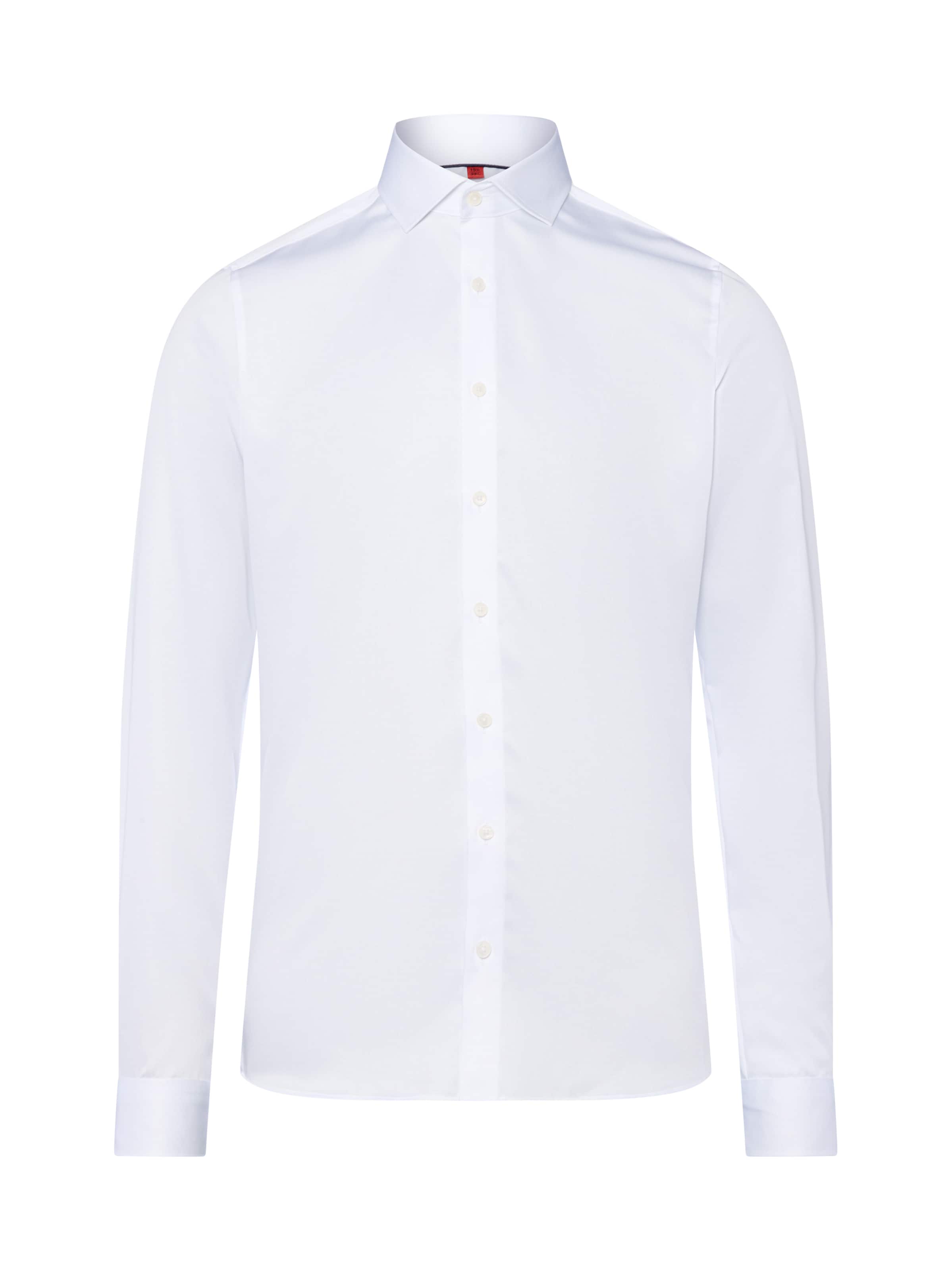 Finshley & Harding Business Shirt in White: front