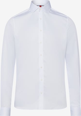 Finshley & Harding Businesshemd in Weiß: Vorderseite