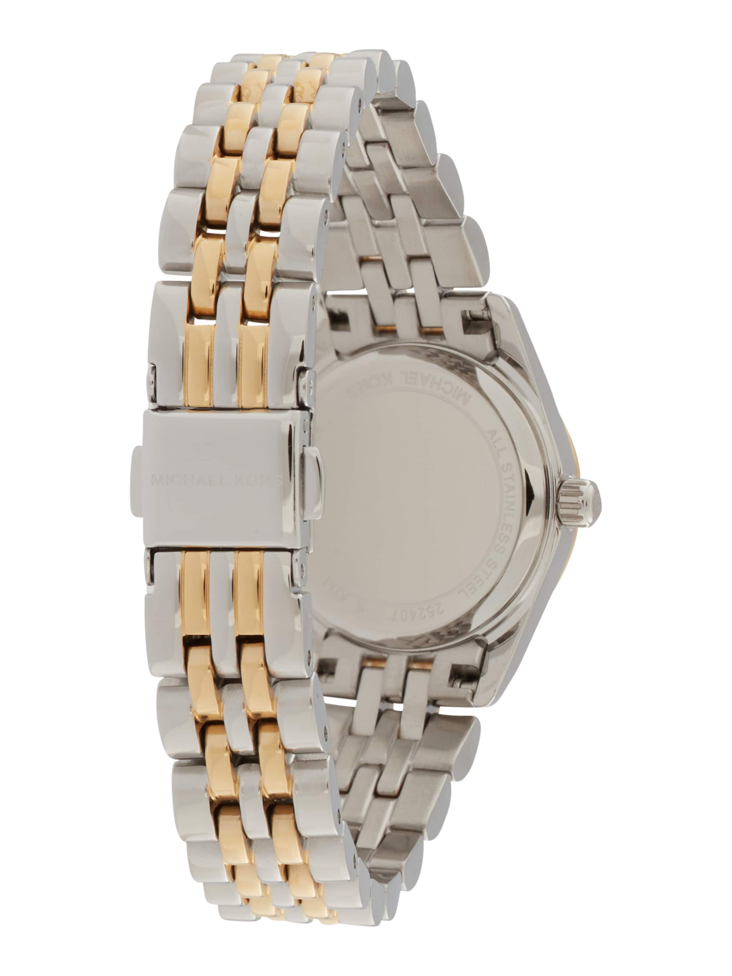 MICHAEL Michael Kors Schmuckset 'Lexington' in Silber