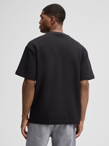 STRELLSON Shirt 'Pico' in Black