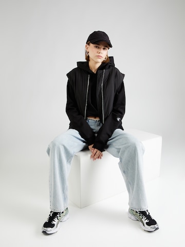 Calvin Klein Jeans - Sweatshirt em preto