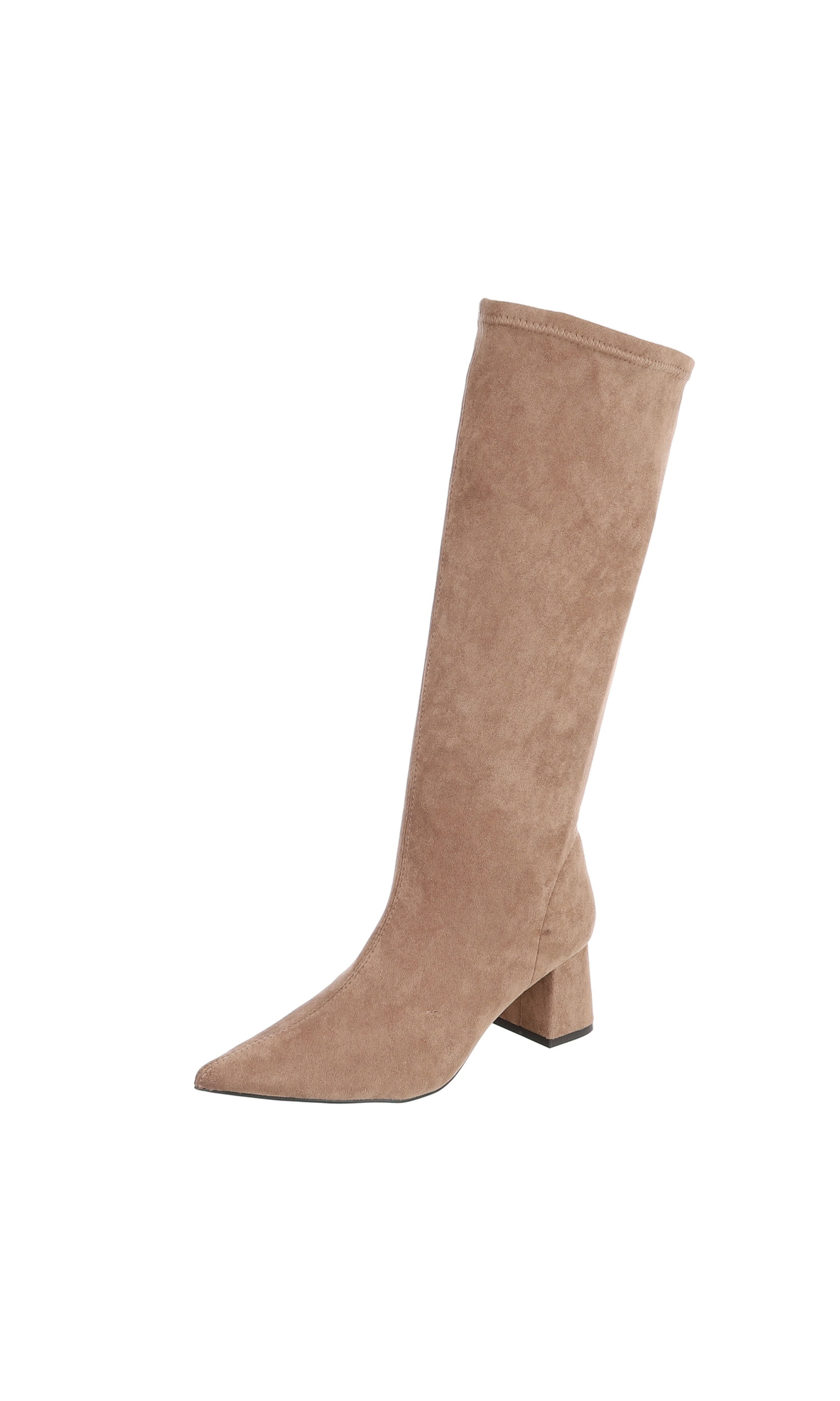 Ital-Design Boots in Brown: front