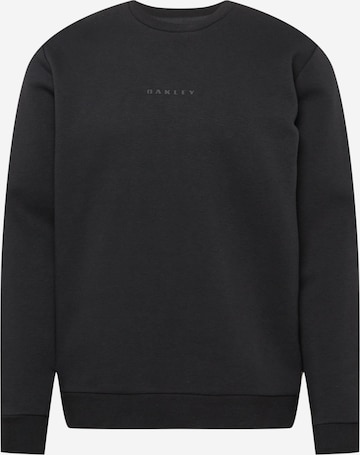 OAKLEY Sports sweatshirt 'CANYON' in Black: front
