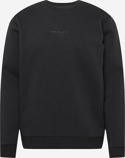 OAKLEY Sports sweatshirt 'CANYON' in Grey / Black, Item view