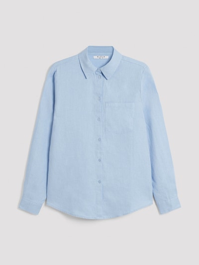 NA-KD Blouse in Light blue, Item view