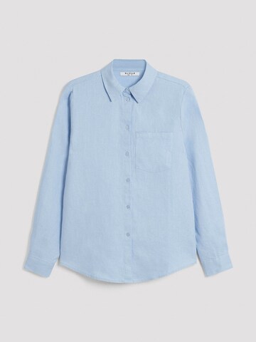 NA-KD Blouse in Blue: front
