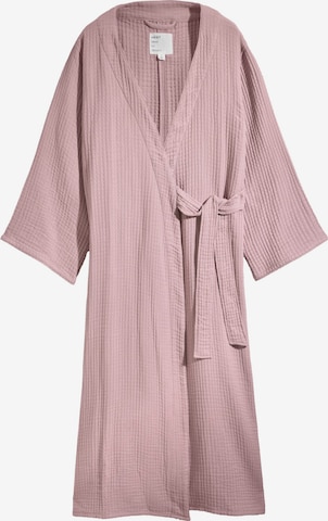 Peignoir long Next en violet : devant