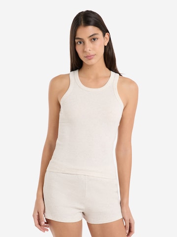 Camicia da notte di ETAM in beige: frontale