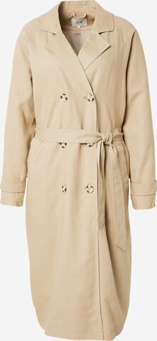 JDY Between-Seasons Coat 'NELLIE' in Beige: front