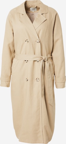JDY Ανοιξιάτικο και φθινοπωρινό παλτό 'NELLIE' σε μπεζ: μπροστά
