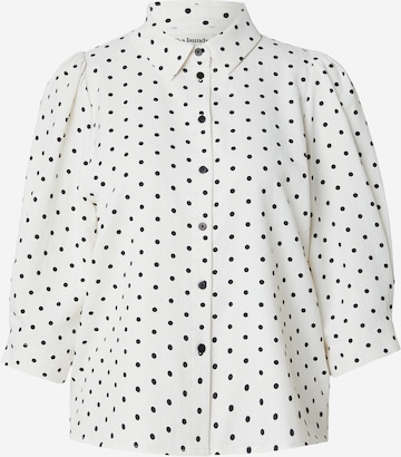 balta Lollys Laundry Palaidinė 'Bono': priekis