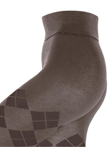 BURLINGTON Tights 'Elegant Essence' in Brown