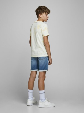 Jack & Jones Junior Szabványos Farmer 'Rick' - kék