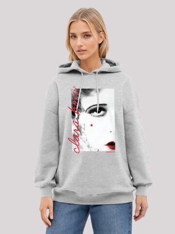 Sweat-shirt 'Clara Bow Hollywood Star' F4NT4STIC en gris : devant