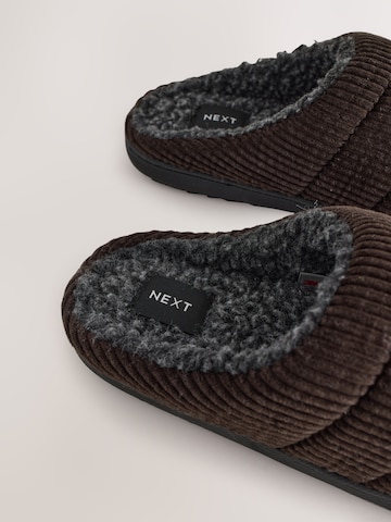 Ciabatta di Next in marrone