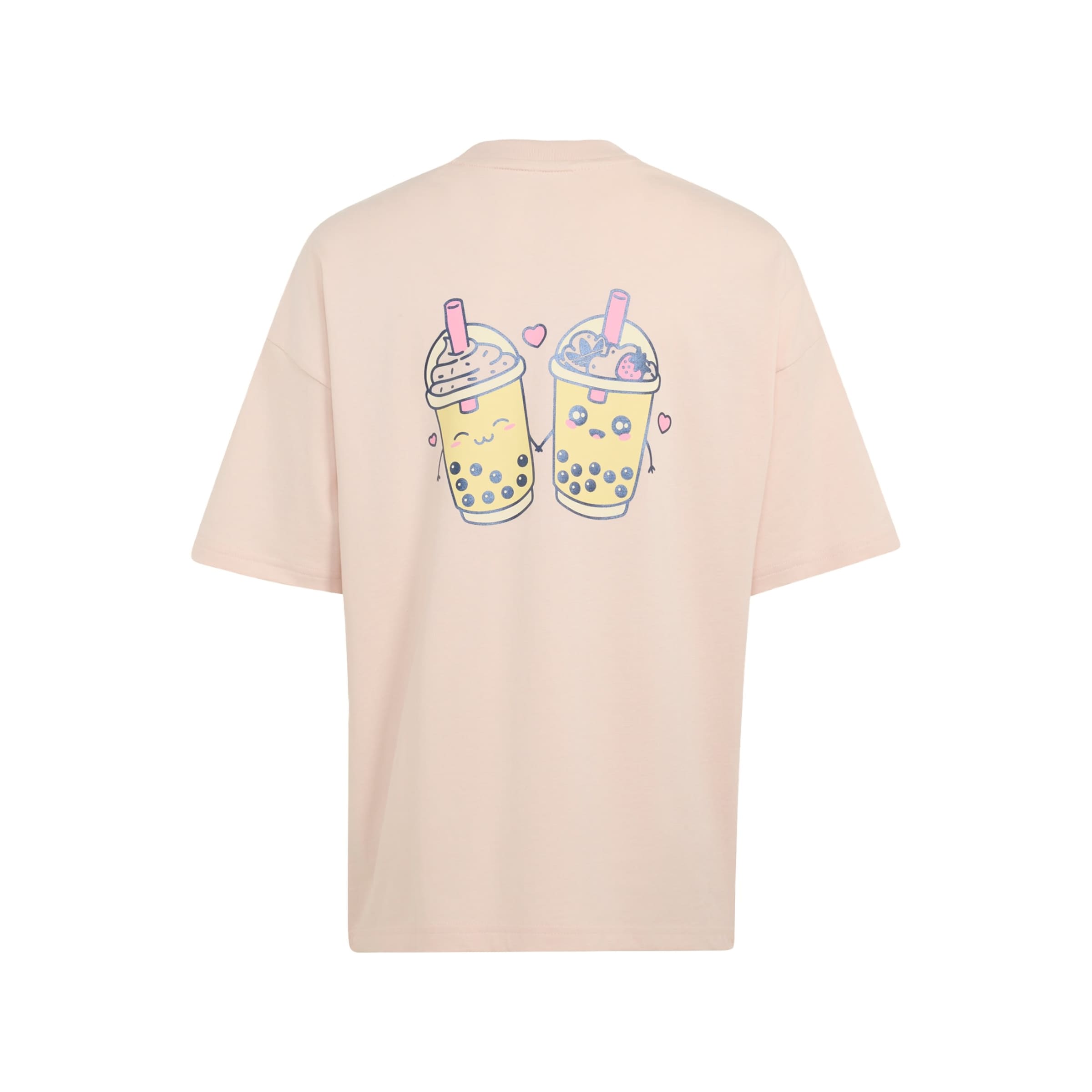 ADIDAS ORIGINALS T-Shirt 'Bubble Tea' in Pink
