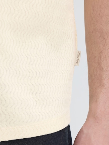BLEND Shirt ' BHEswin ' in Beige