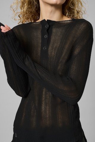 My Essential Wardrobe Pullover 'MWHaddis' i sort