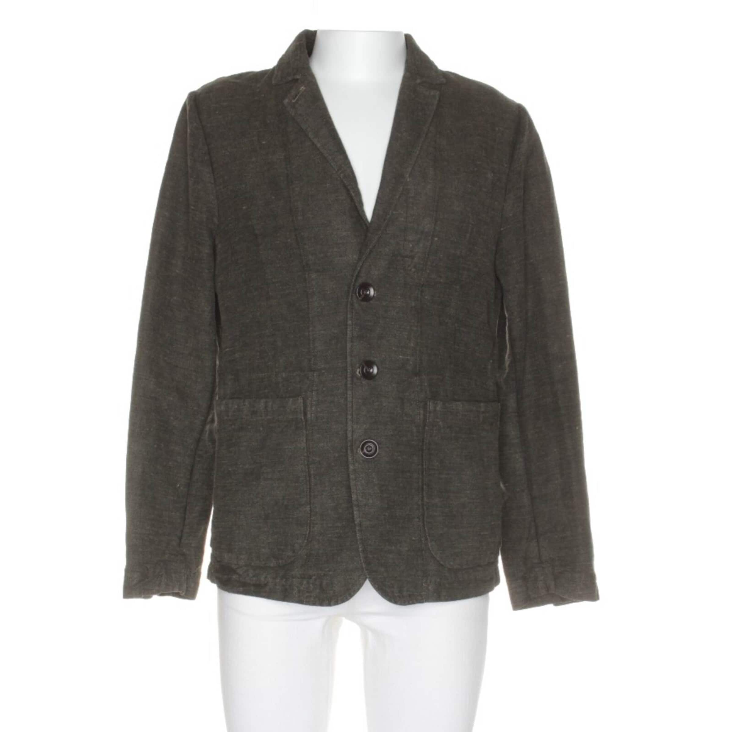 7 for all mankind Suit Jacket in M in Beige: front