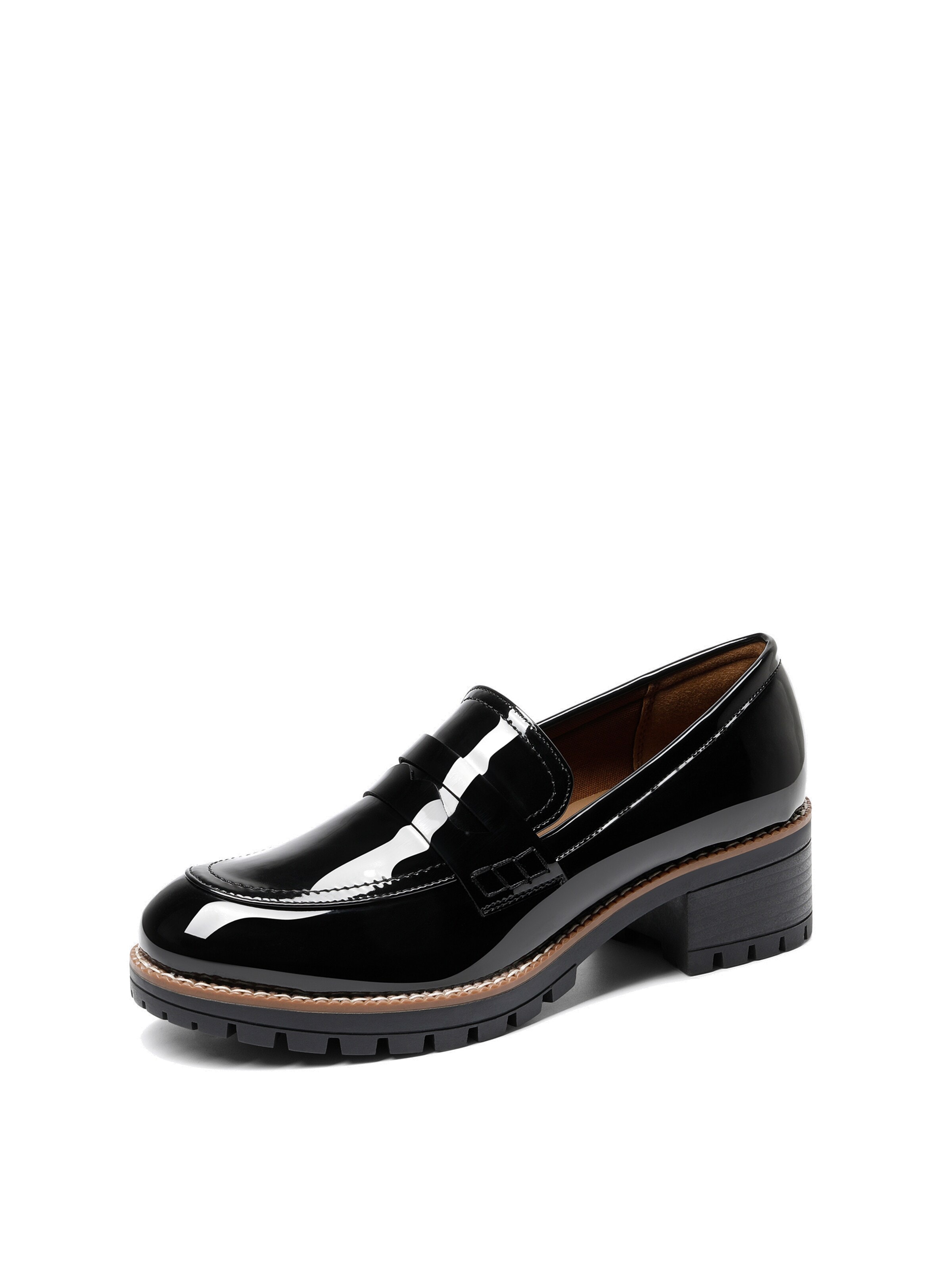 Chaussure basse Dream Pairs en violet : devant