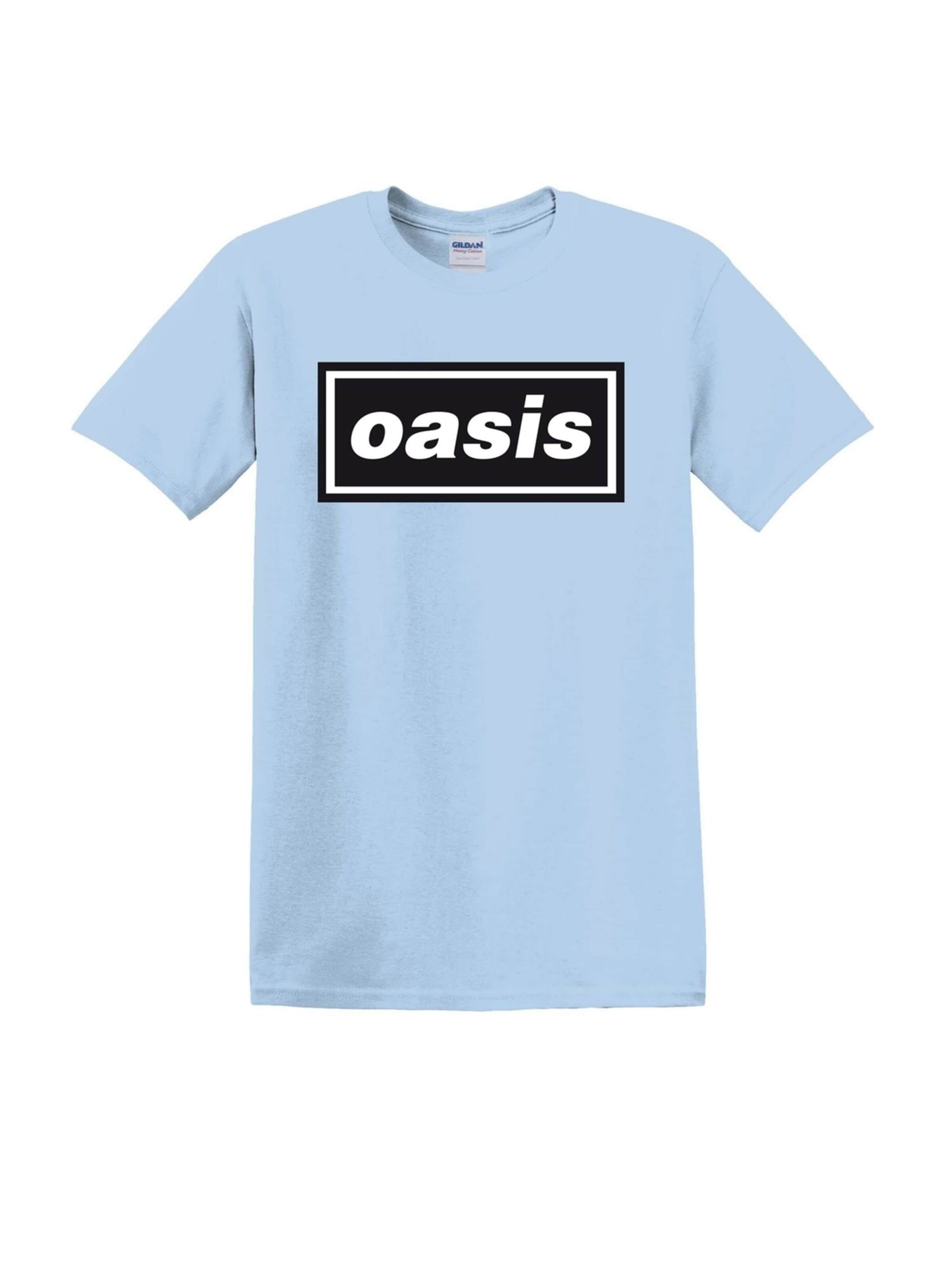 Oasis Shirt 'Oasis Decca'‌‌‌‌‌ in Blau: Vorderseite
