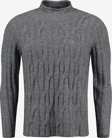 pelēks Key Largo Džemperis 'Founder': no priekšpuses