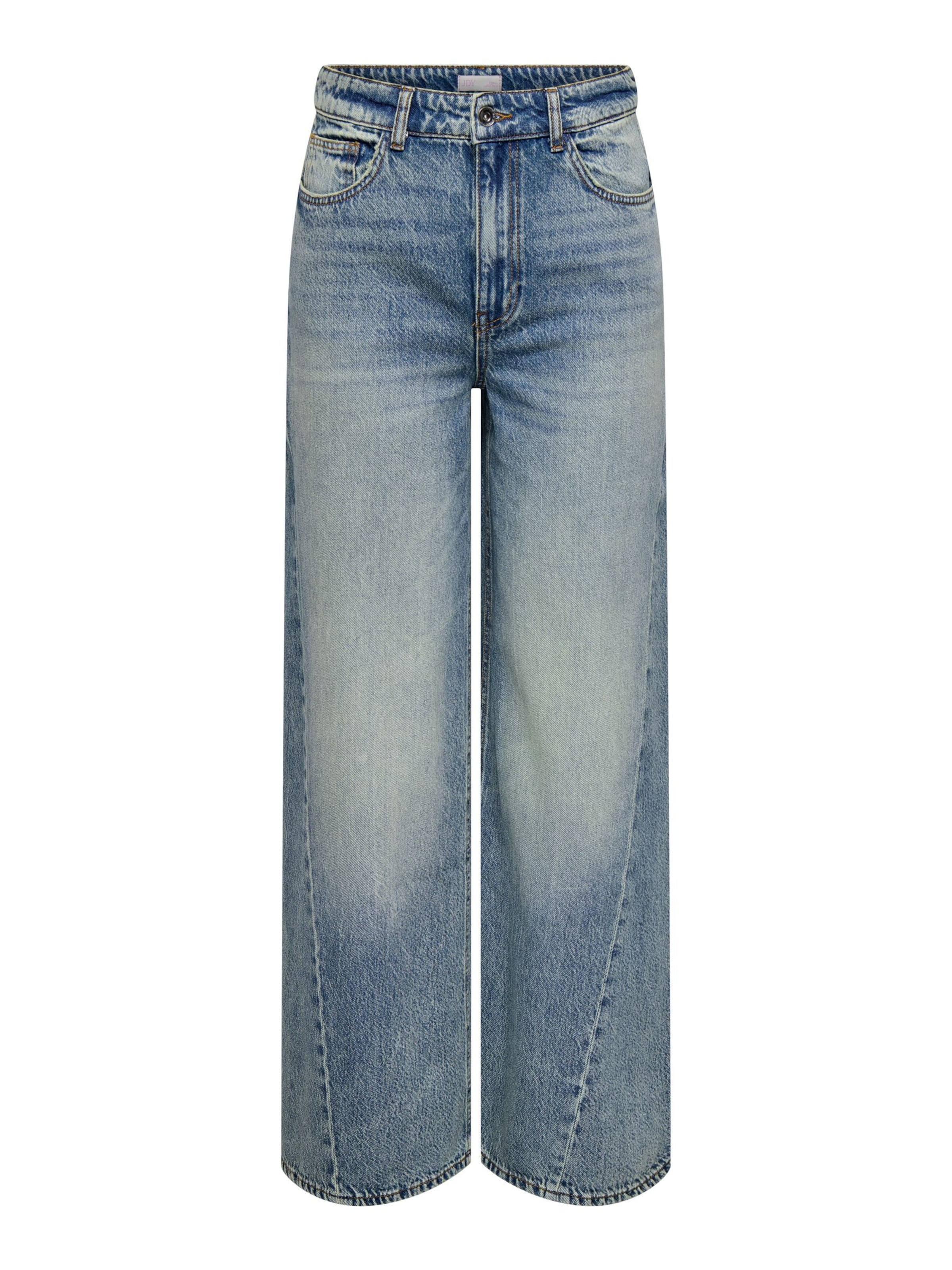 JDY Jean 'JDYCarina' en bleu denim, Vue avec produit