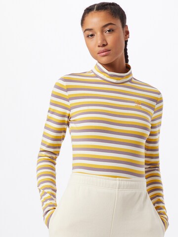ADIDAS ORIGINALS Shirt in Gelb: Vorderseite
