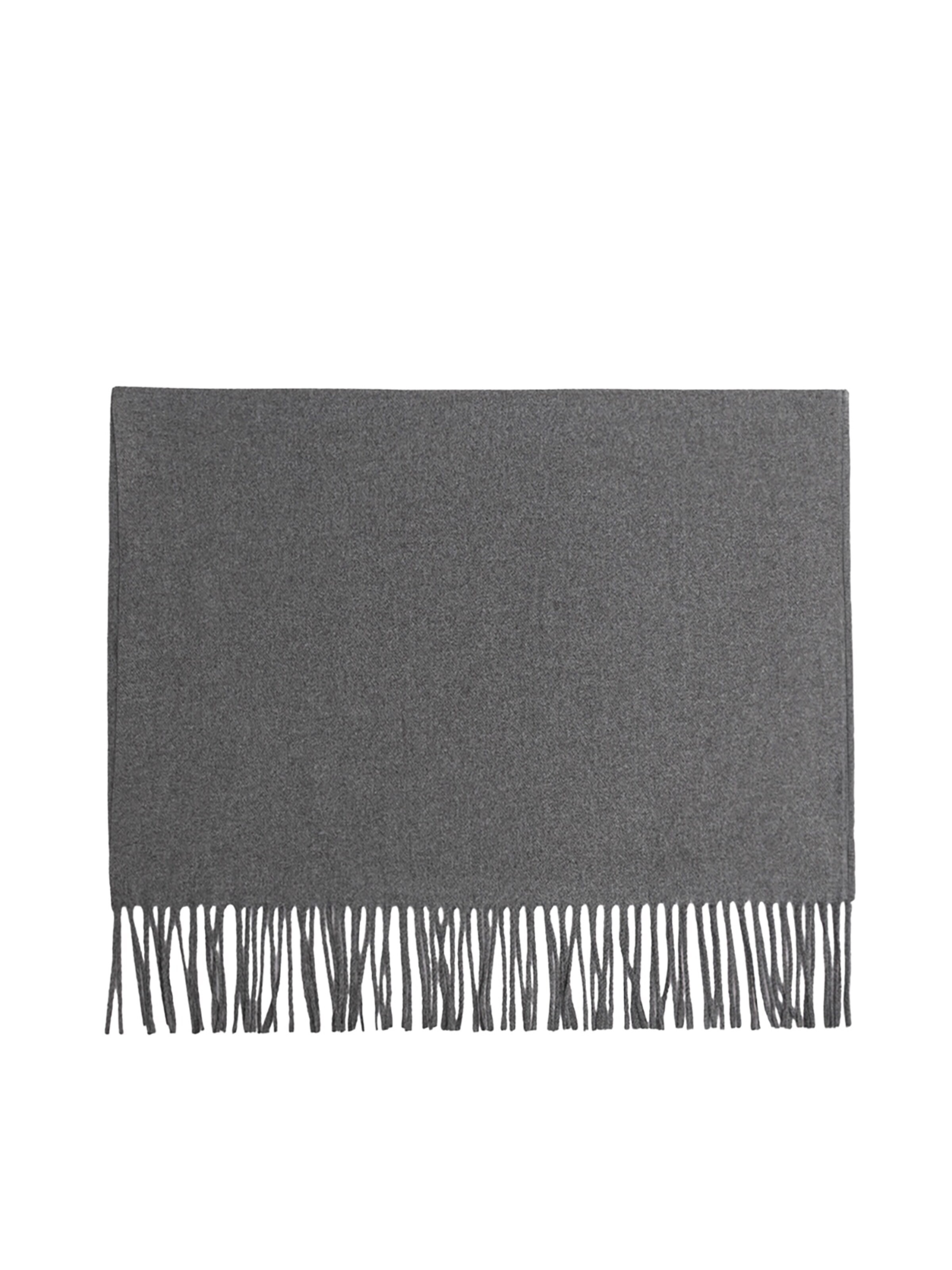 L'Arte Milano Tuch‌‌‌‌‌ in One Size in grau, Produktansicht