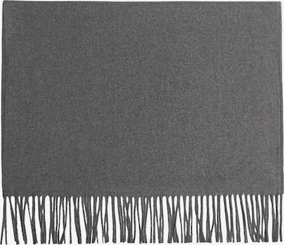 L'Arte Milano Tuch in One Size in grau, Produktansicht