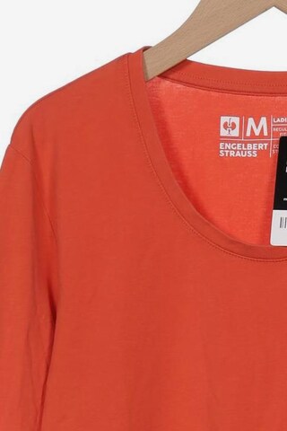 Engelbert Strauss Langarmshirt M in Orange