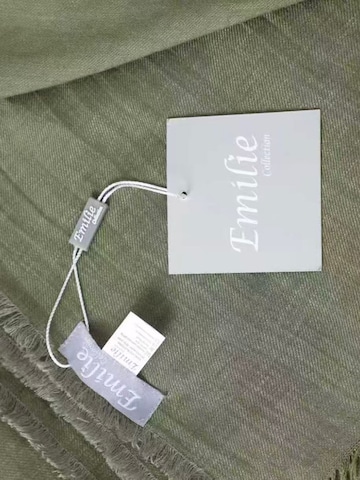 Telo da mare 'Pareo' di Emilie collection in verde