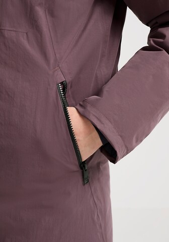 JACK WOLFSKIN Outdoormantel in Rot
