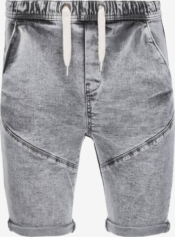 Ombre Regular Shorts 'W361' in Grau: predná strana
