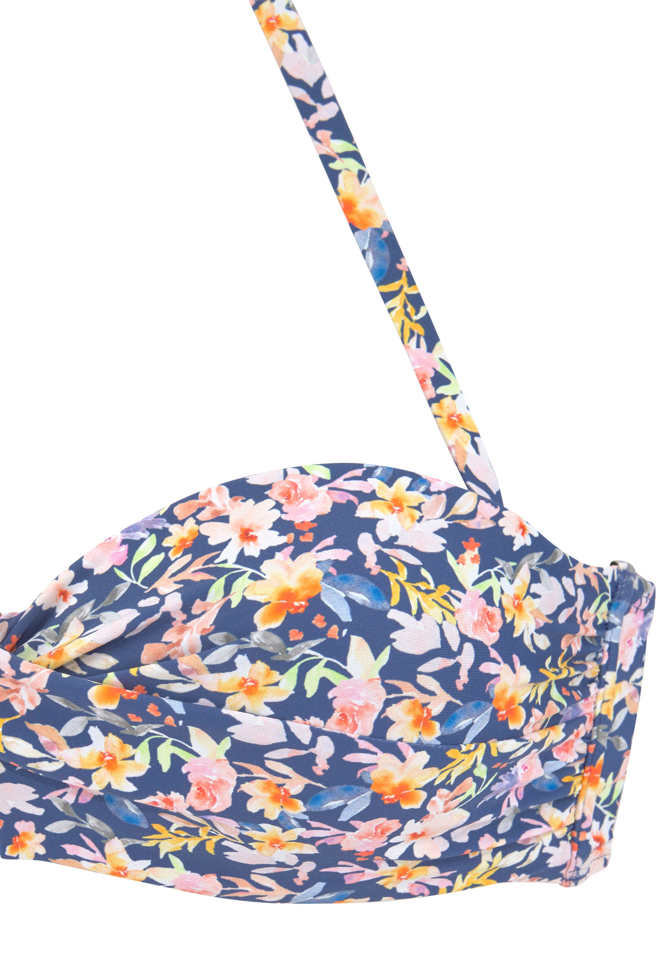 BUFFALO Бандо Бикини в Синий