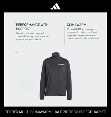 ADIDAS TERREX Toiminnallinen paita värissä musta