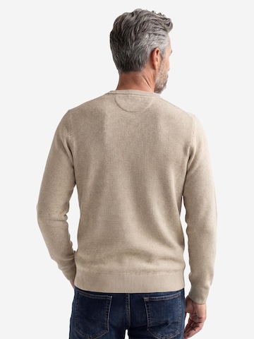 LERROS Sweater 'Basic' in Beige