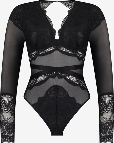 Hunkemöller Body 'Lana' en noir, Vue avec produit