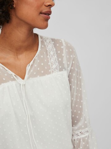 VILA Blouse 'Edee' in White