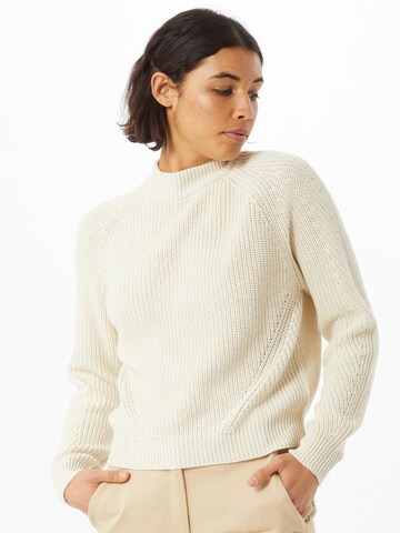 Pull-over 'Lona' VERO MODA en beige : devant