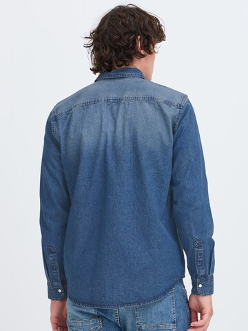 BLEND Regular fit Overhemd 'BHDARGO' in Blauw