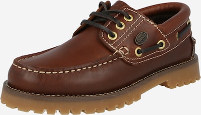 Scarpa stringata Dockers by Gerli di colore castano, Visualizzazione prodotti
