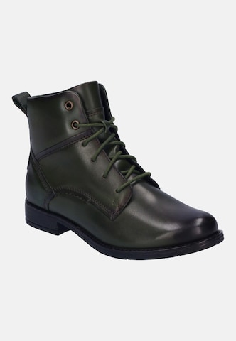 JOSEF SEIBEL Schnürstiefelette 'SIMONA 05' in Grün