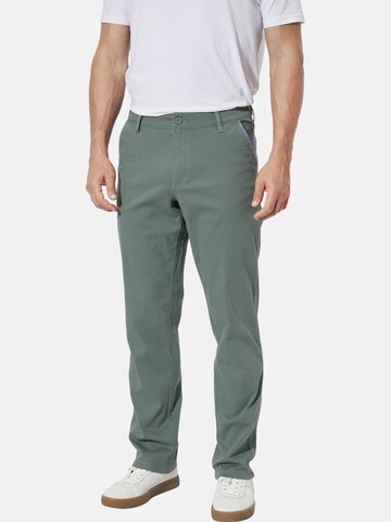 BABISTA Regular Jeans 'Venetari' in Groen: voorkant