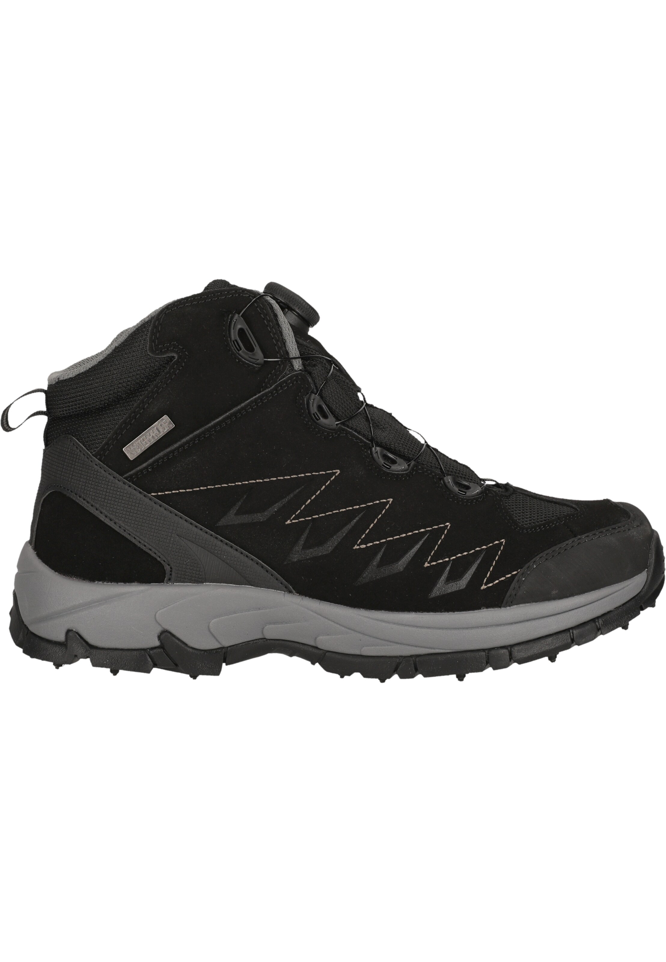 Whistler Lage schoen 'Contai' in Zwart