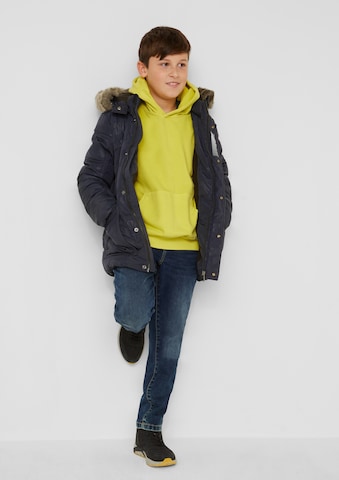 s.Oliver Winterjacke in Blau