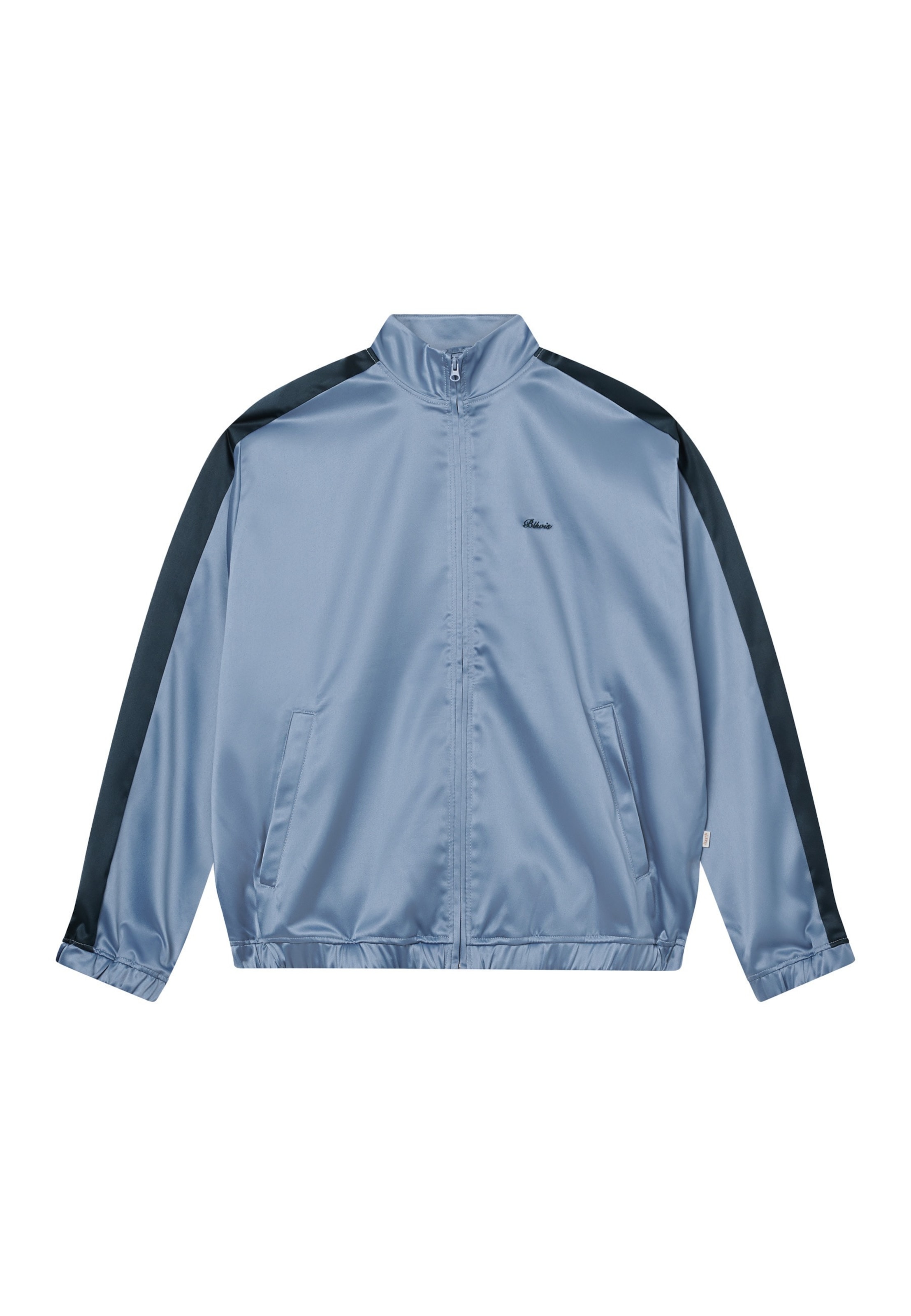 BLKVIS Sweatjacke in Blau: Vorderseite
