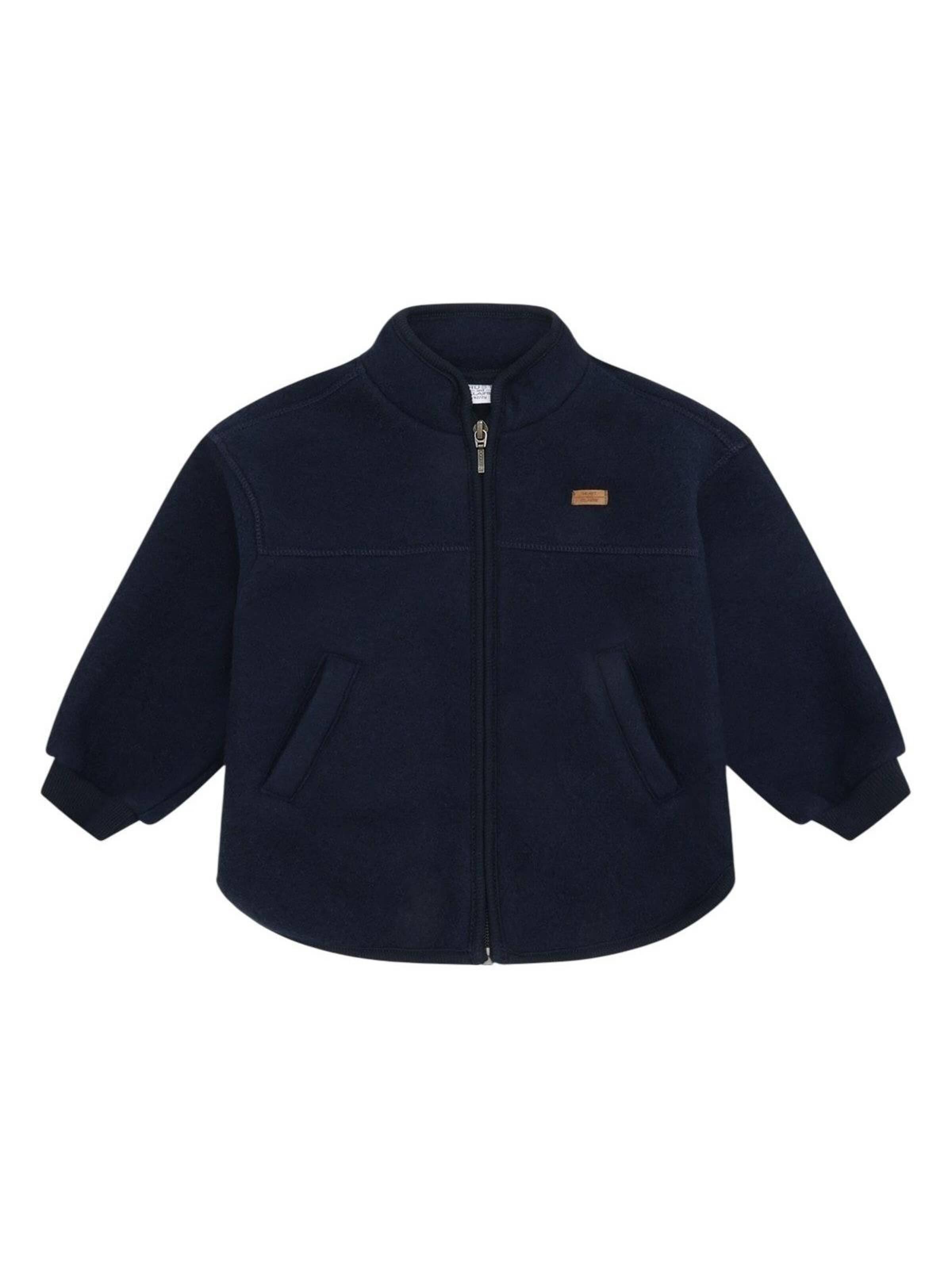 Hust & Claire Übergangsjacke 'Wolljacke HCEmi von Hust & Claire'‌‌‌‌ in Blau: Vorderseite