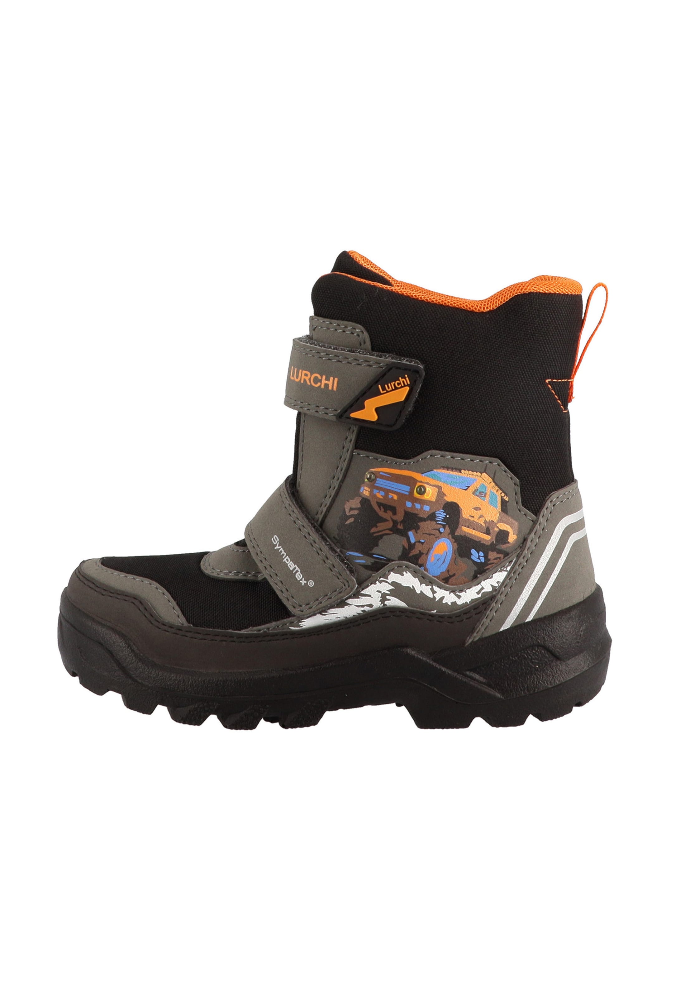 LURCHI Sněhule 'Kojo' – šedá: přední strana